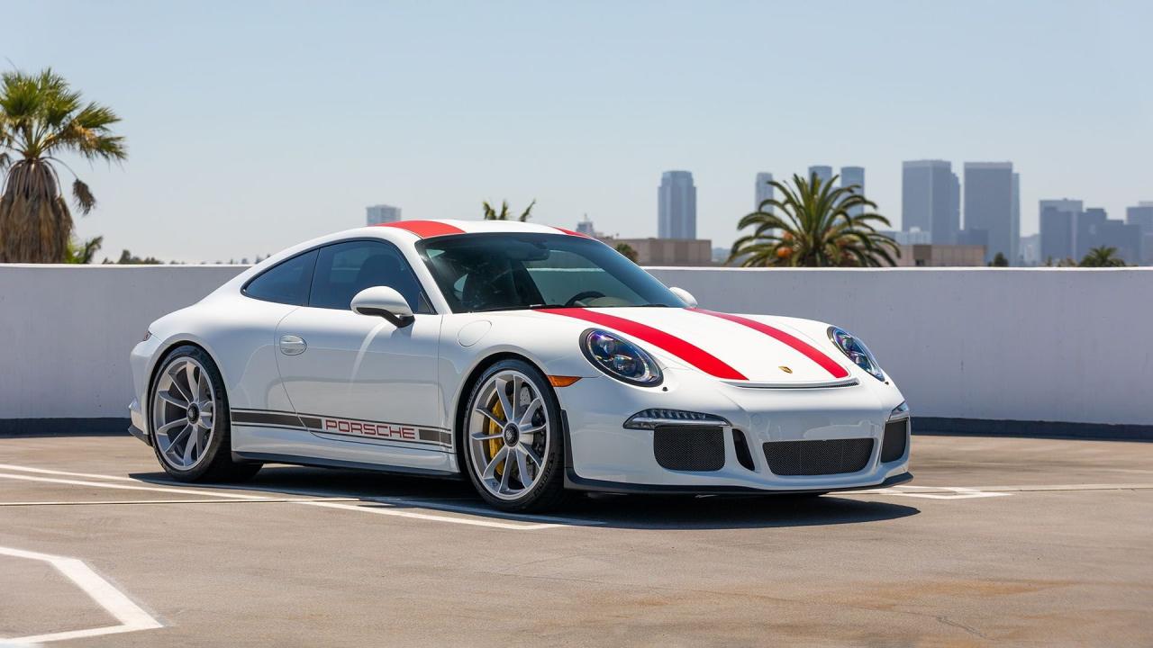 2016 Porsche 911 R