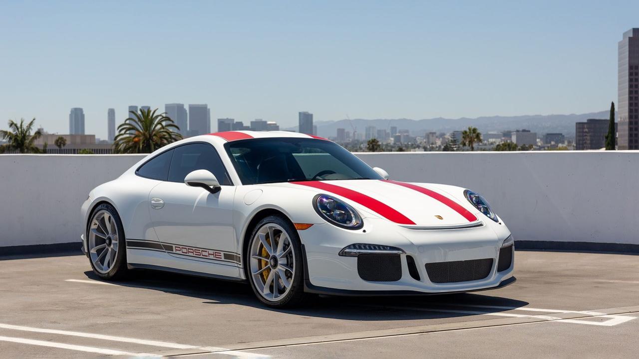 2016 Porsche 911 R
