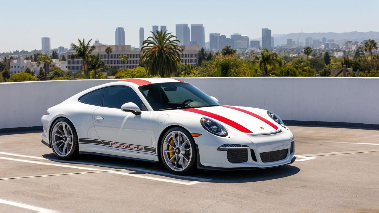 2016 Porsche 911 R