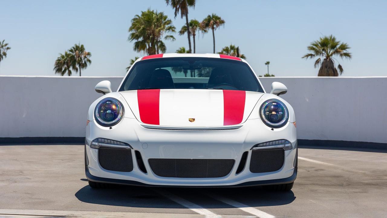 2016 Porsche 911 R