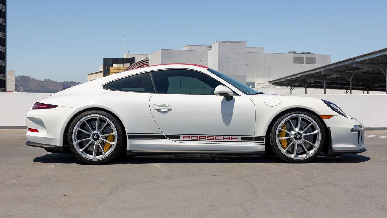 2016 Porsche 911 R