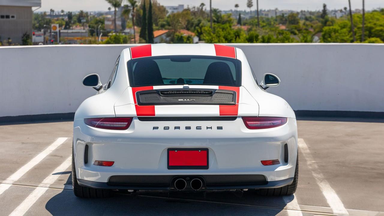 2016 Porsche 911 R