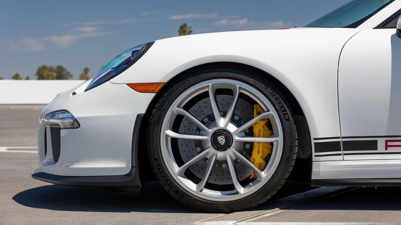 2016 Porsche 911 R