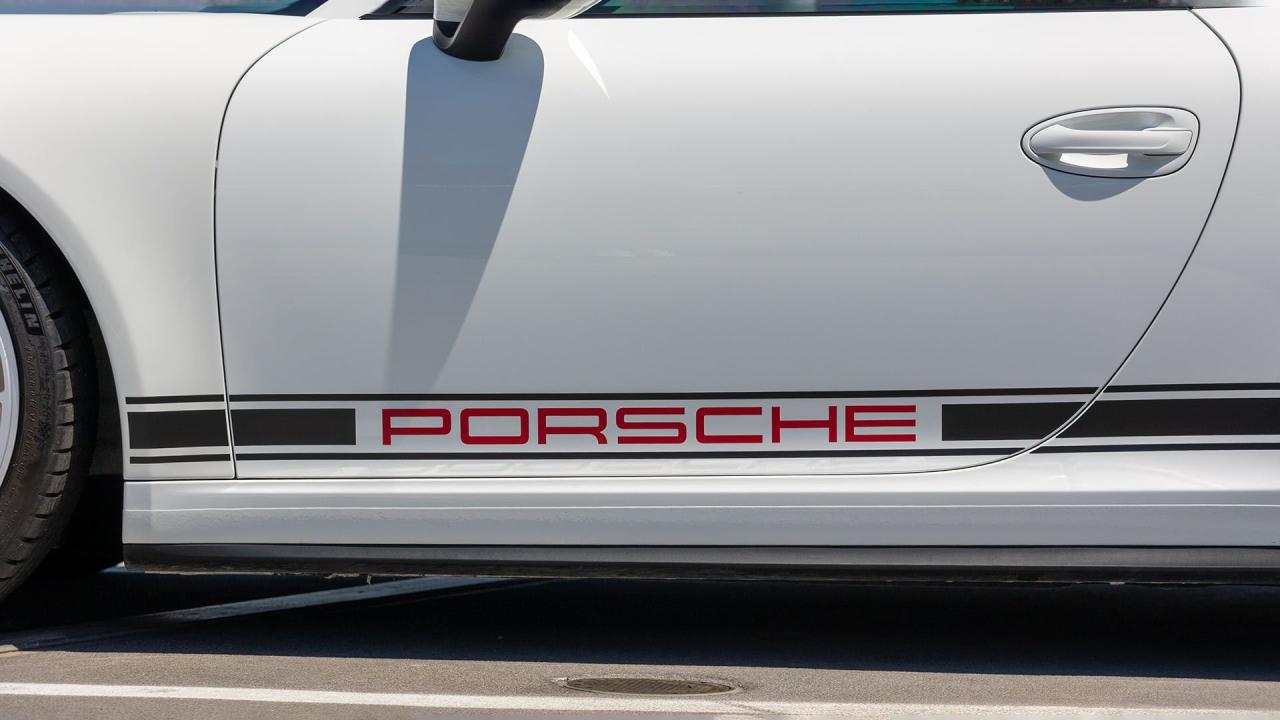 2016 Porsche 911 R
