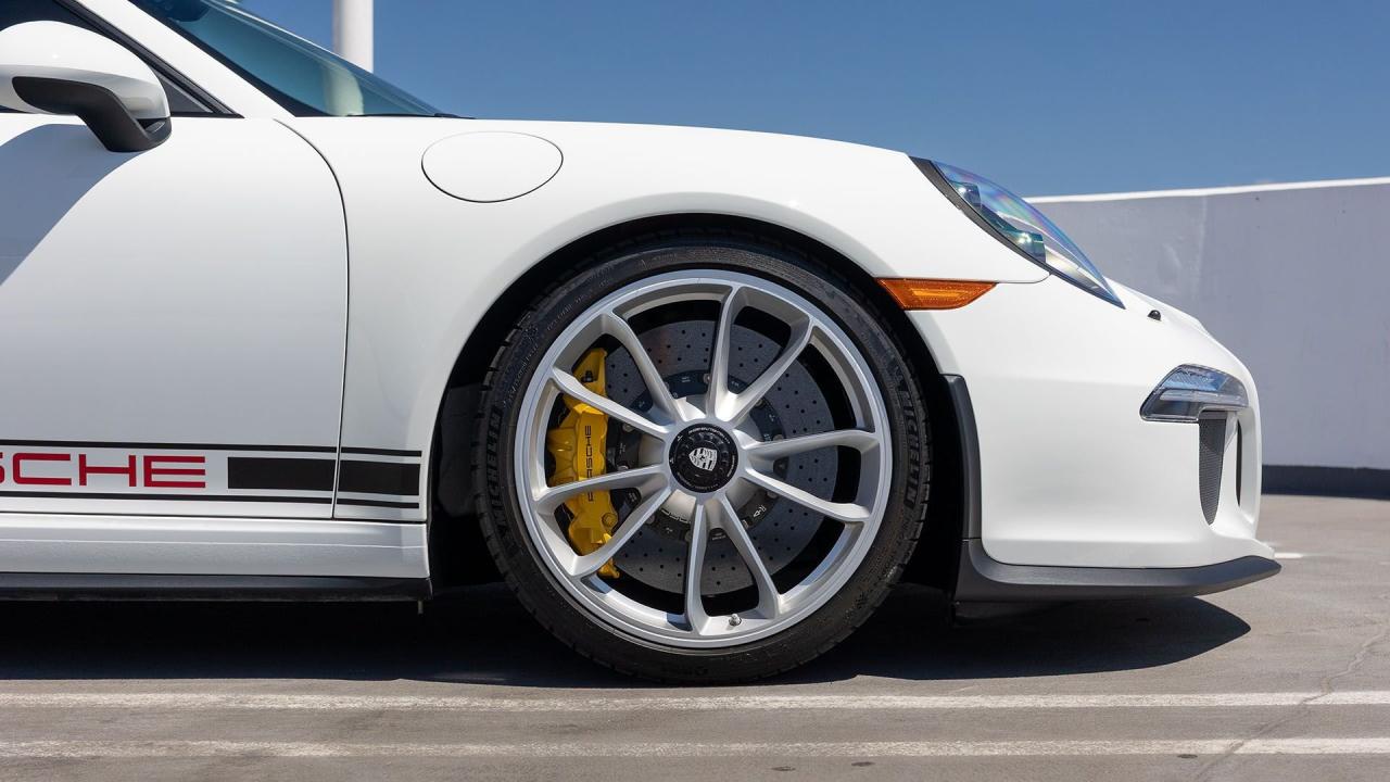 2016 Porsche 911 R