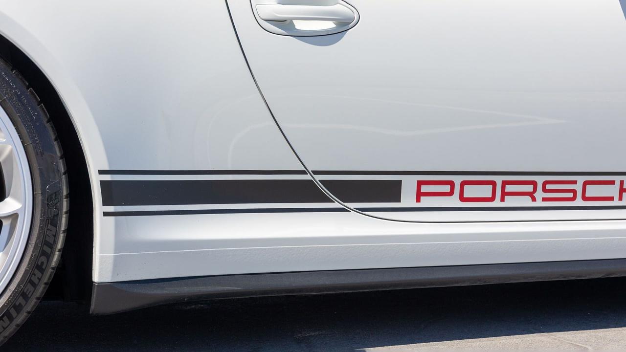 2016 Porsche 911 R