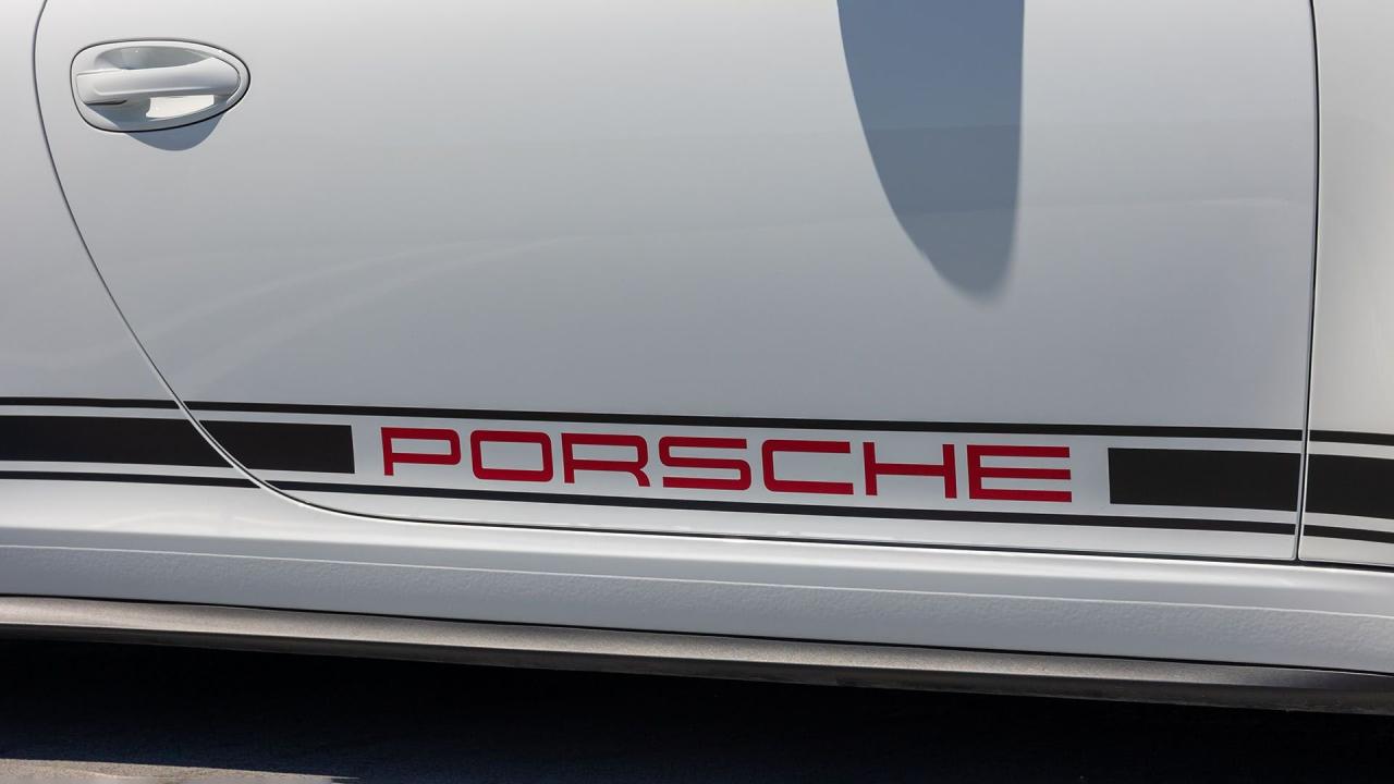 2016 Porsche 911 R