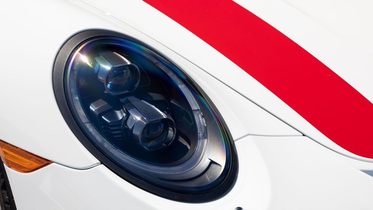 2016 Porsche 911 R