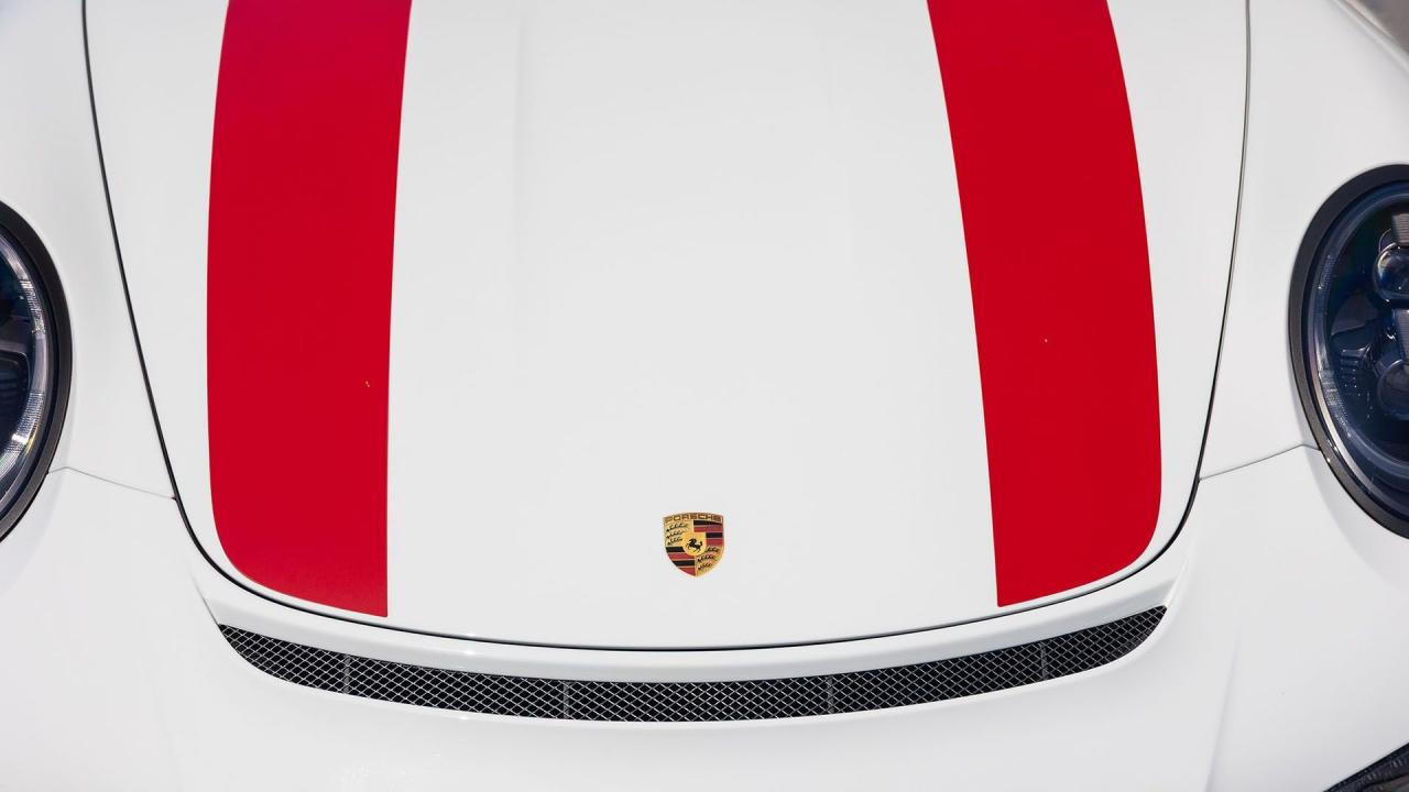 2016 Porsche 911 R