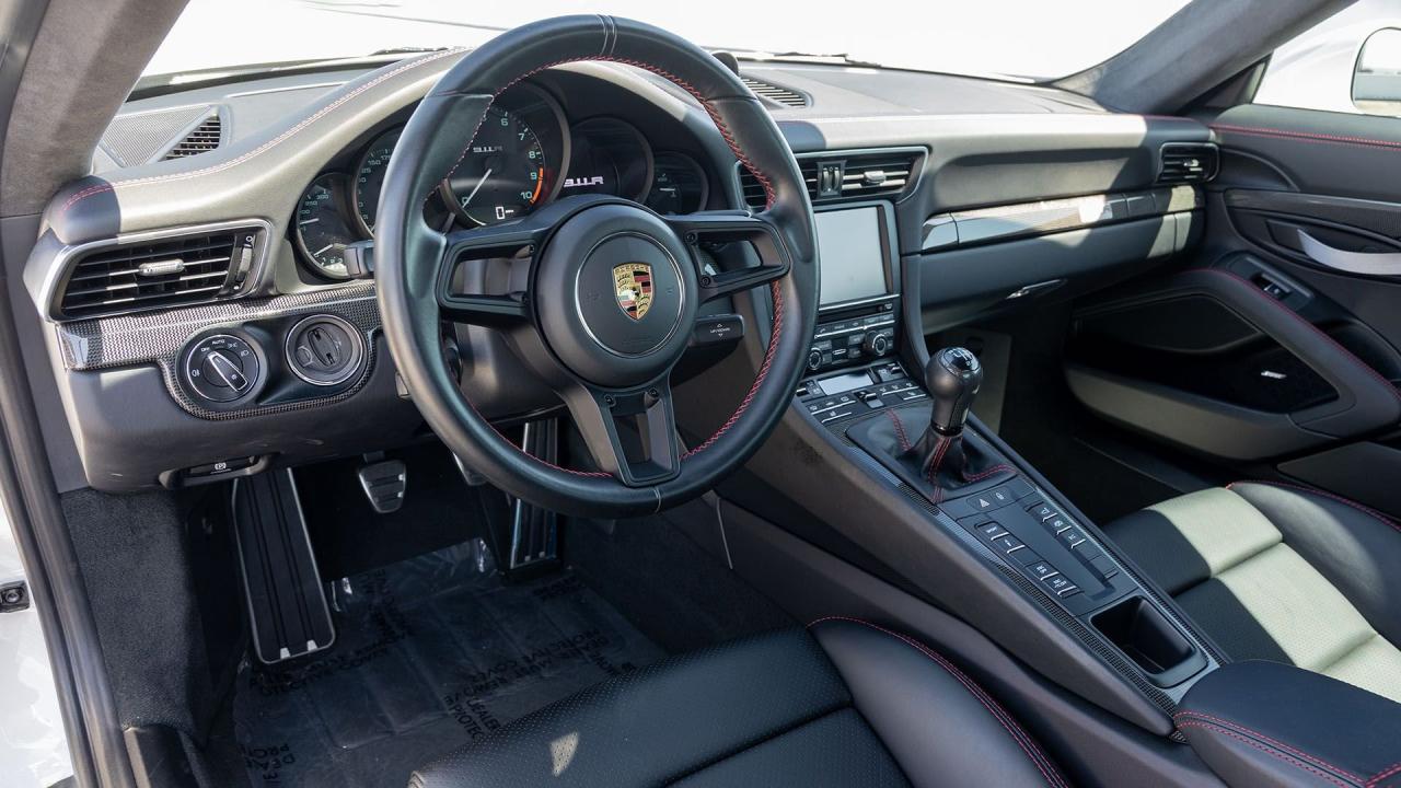 2016 Porsche 911 R