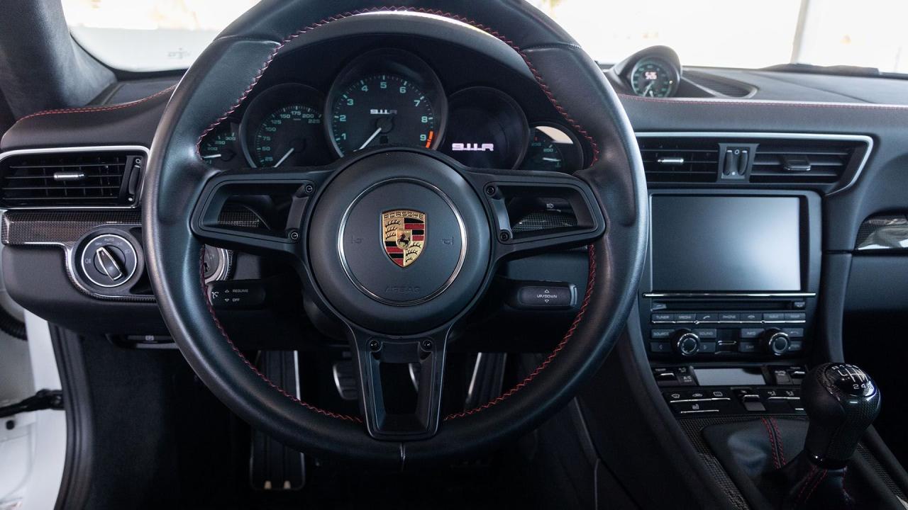 2016 Porsche 911 R