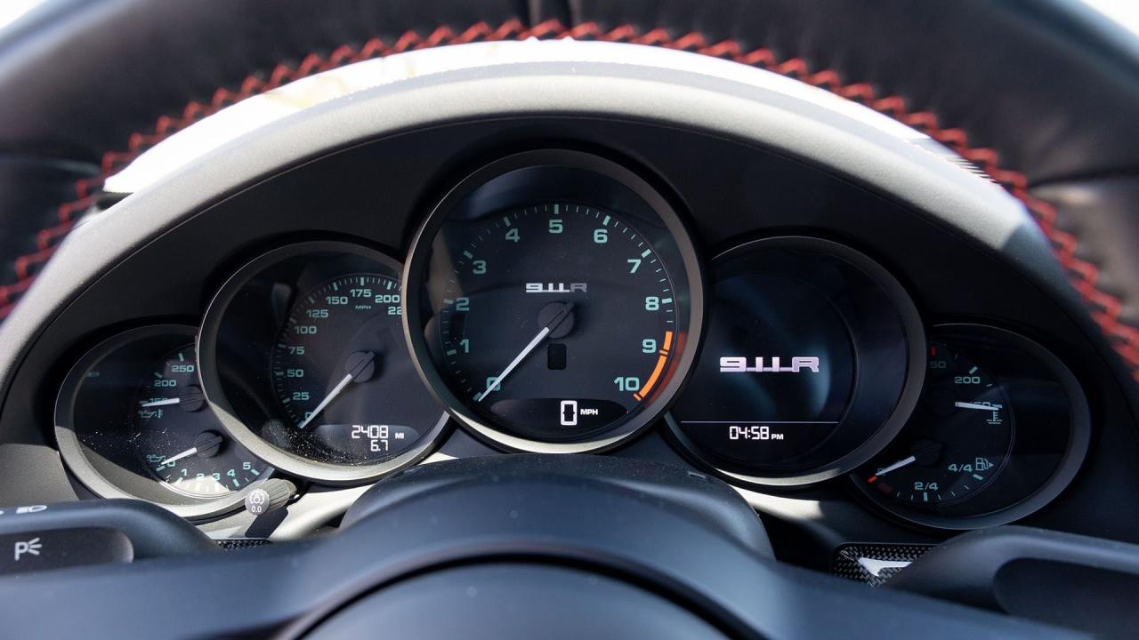 2016 Porsche 911 R