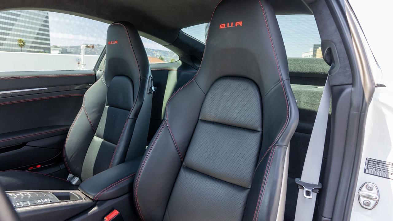 2016 Porsche 911 R