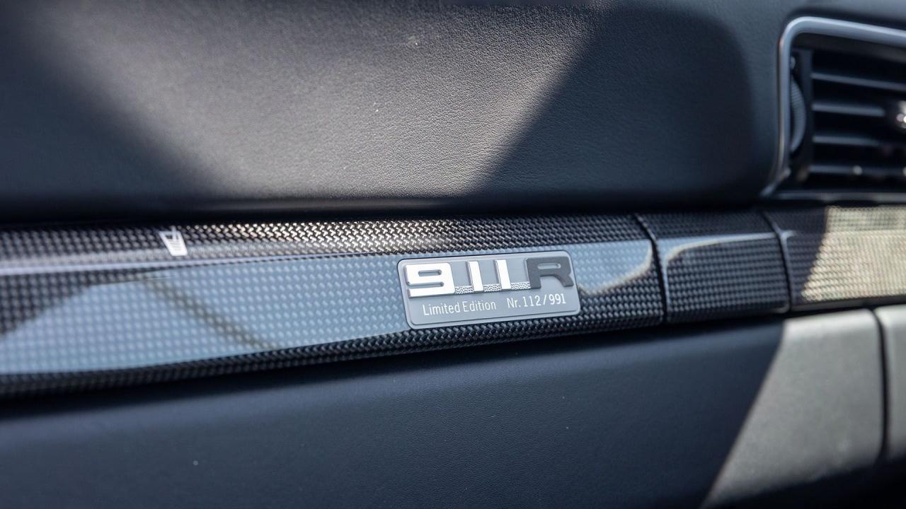 2016 Porsche 911 R