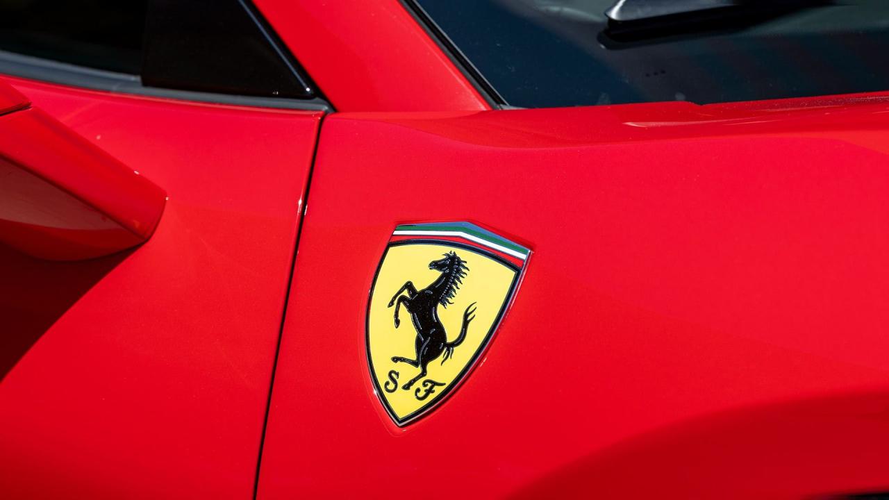 2020 Ferrari 488 Pista Spider