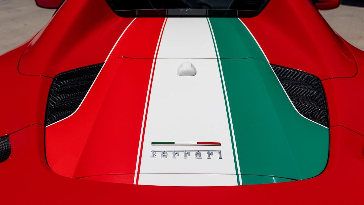 2020 Ferrari 488 Pista Spider