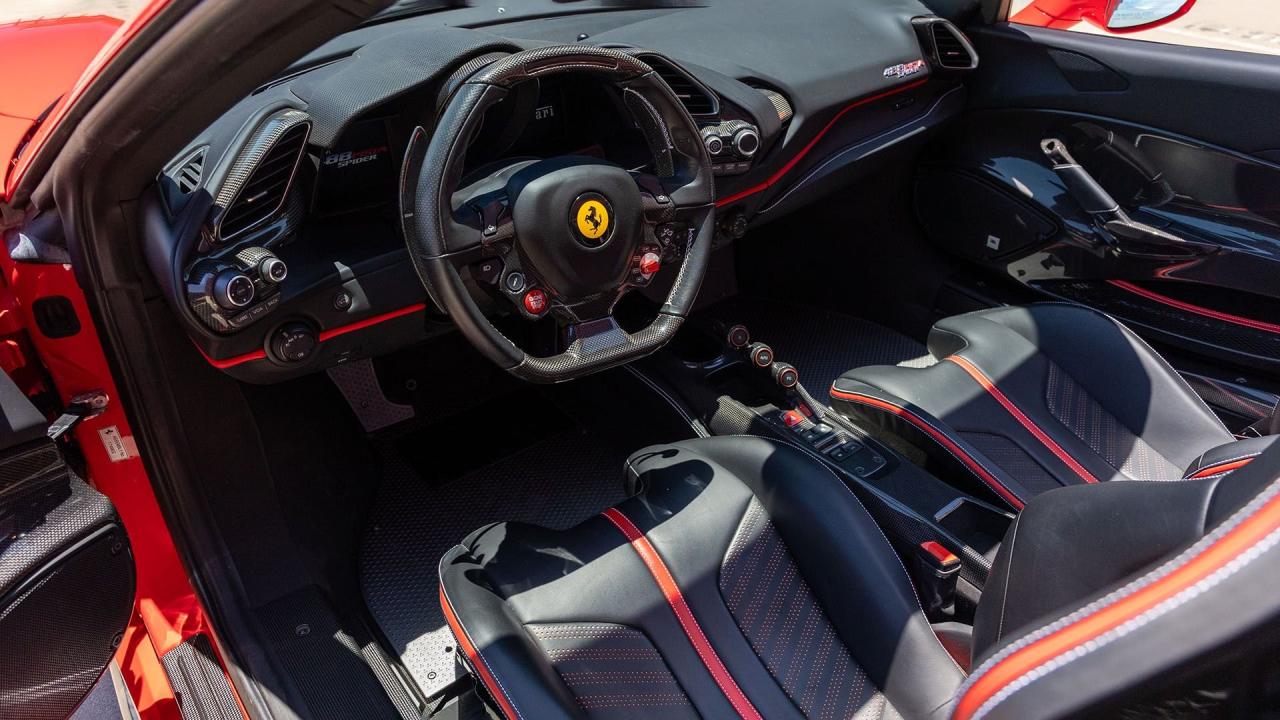 2020 Ferrari 488 Pista Spider