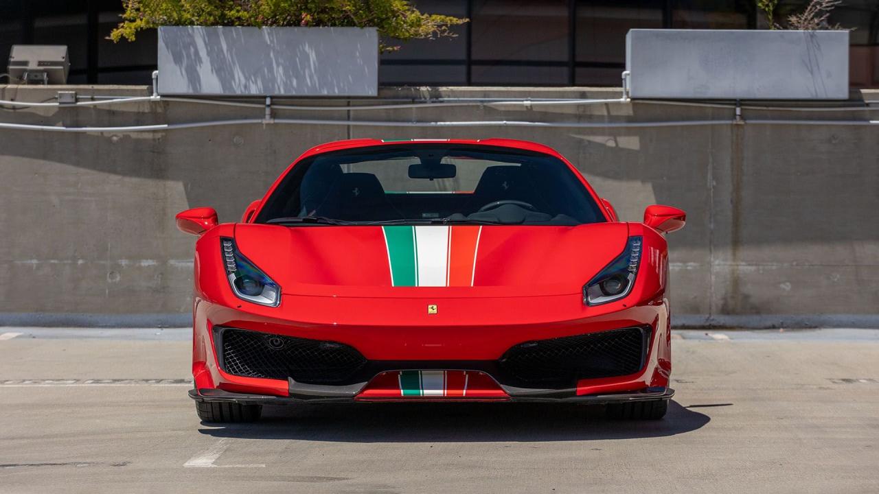 2020 Ferrari 488 Pista Spider