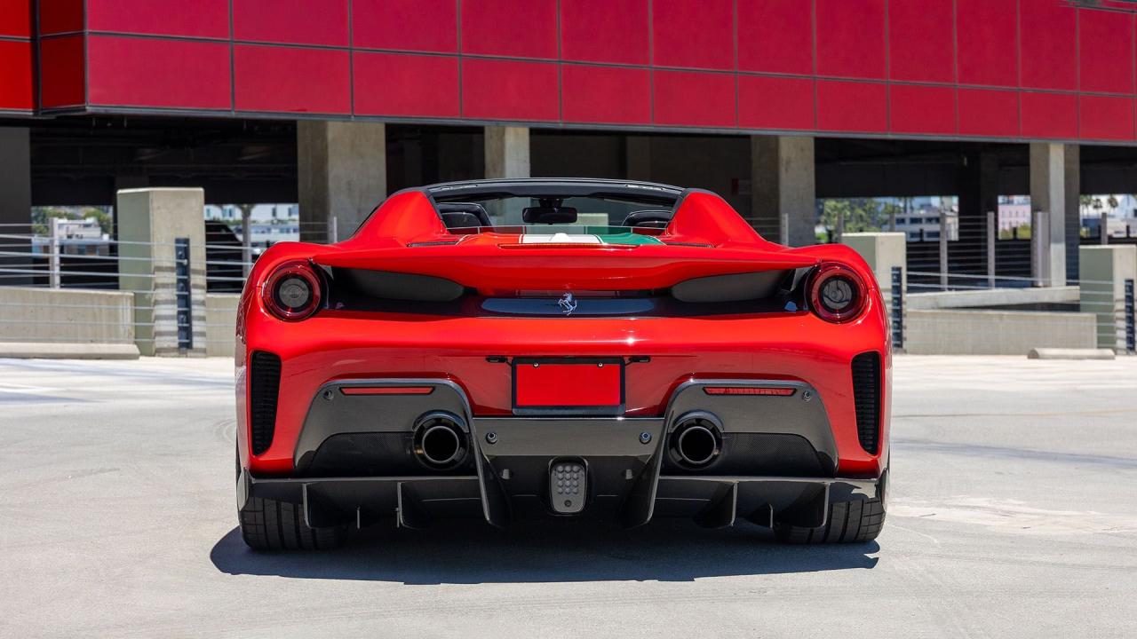 2020 Ferrari 488 Pista Spider