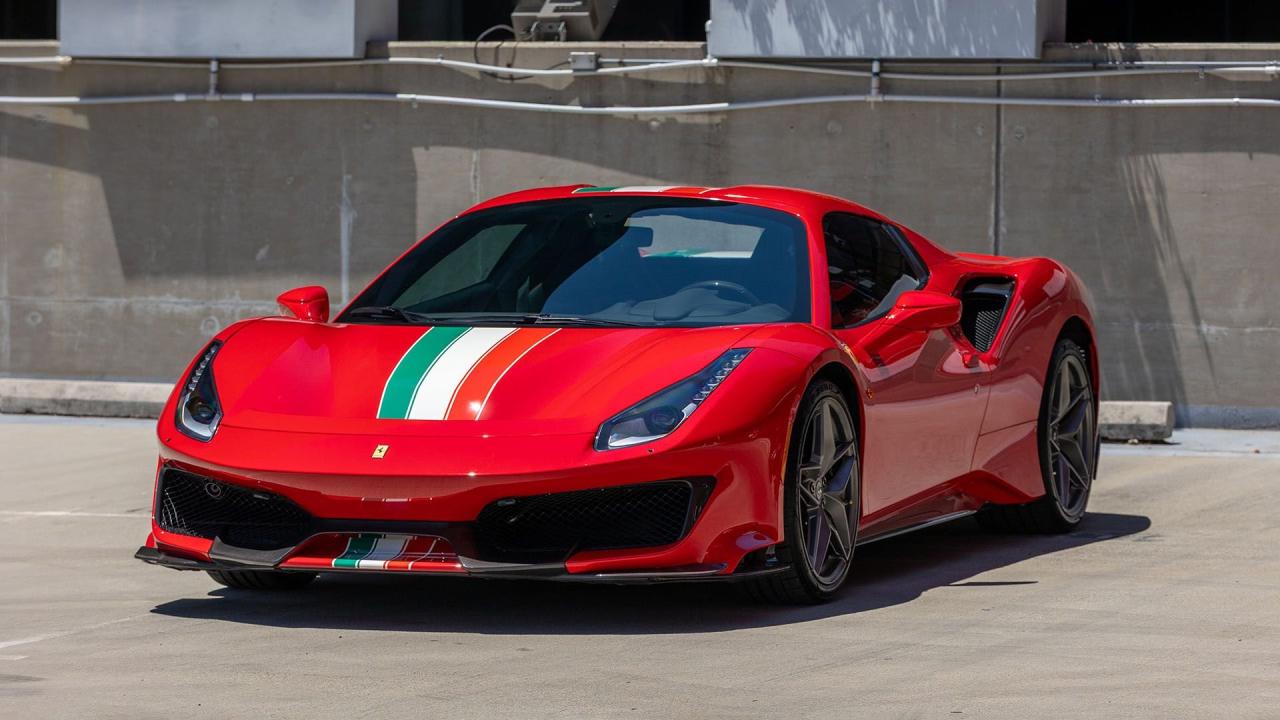 2020 Ferrari 488 Pista Spider