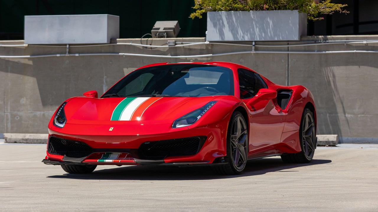 2020 Ferrari 488 Pista Spider