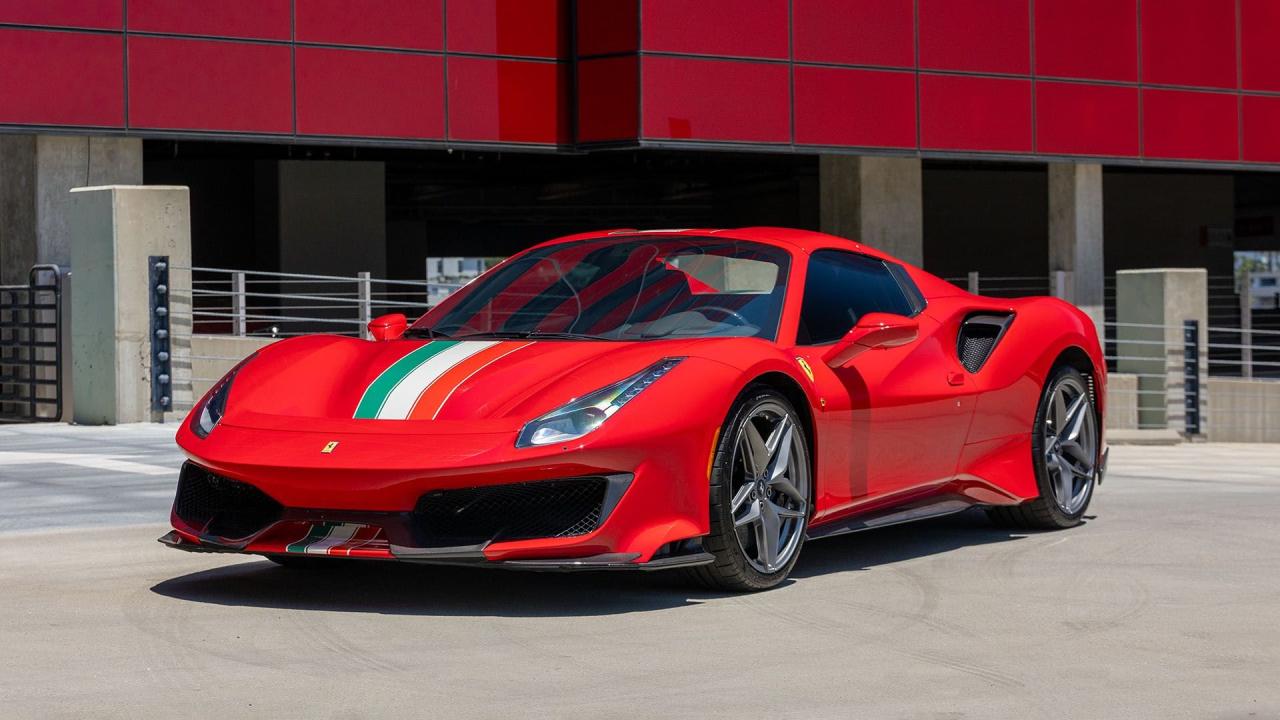2020 Ferrari 488 Pista Spider