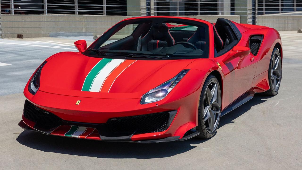 2020 Ferrari 488 Pista Spider