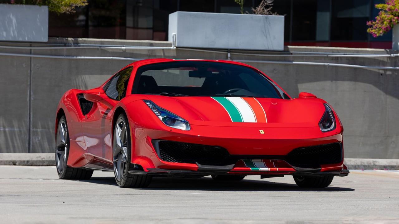 2020 Ferrari 488 Pista Spider