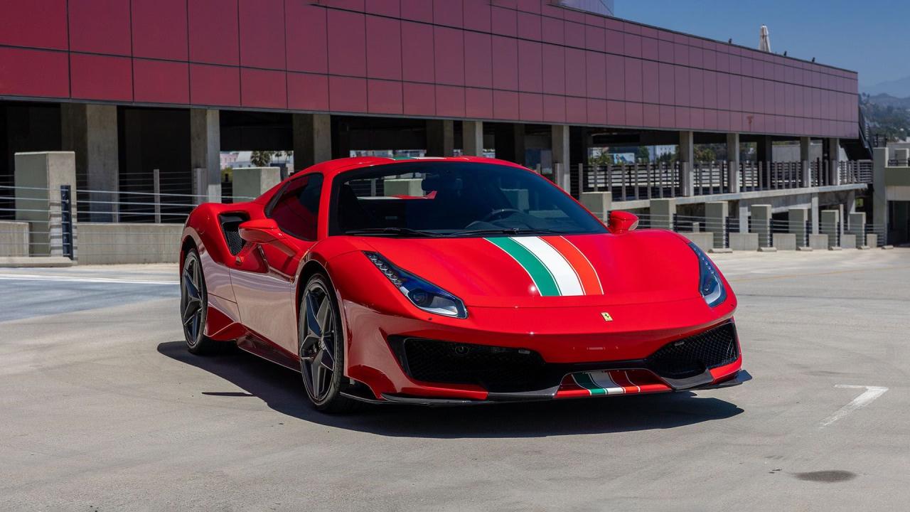 2020 Ferrari 488 Pista Spider