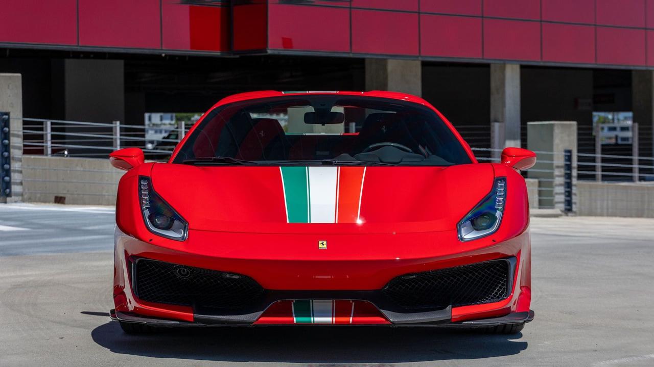 2020 Ferrari 488 Pista Spider
