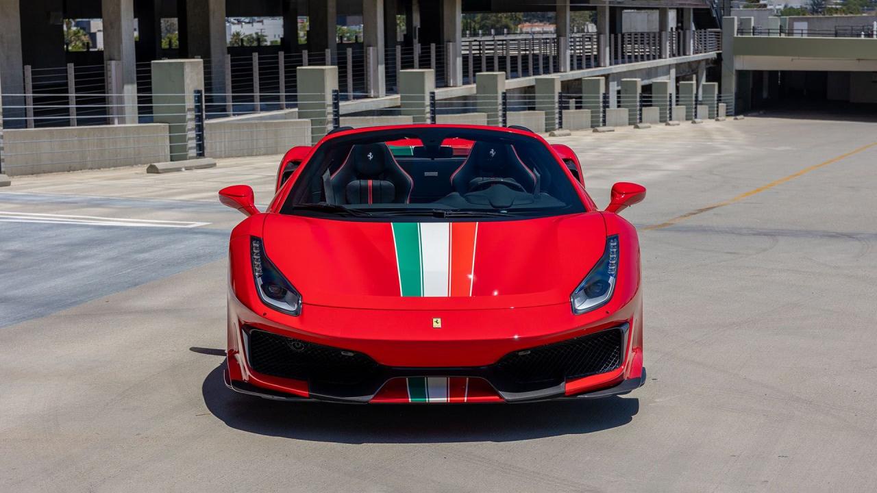 2020 Ferrari 488 Pista Spider