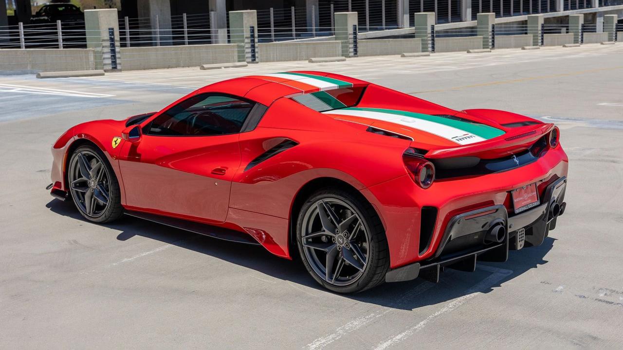 2020 Ferrari 488 Pista Spider