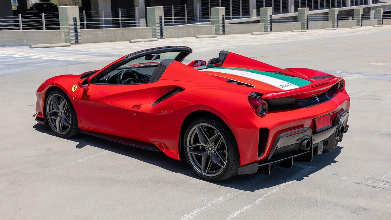 2020 Ferrari 488 Pista Spider