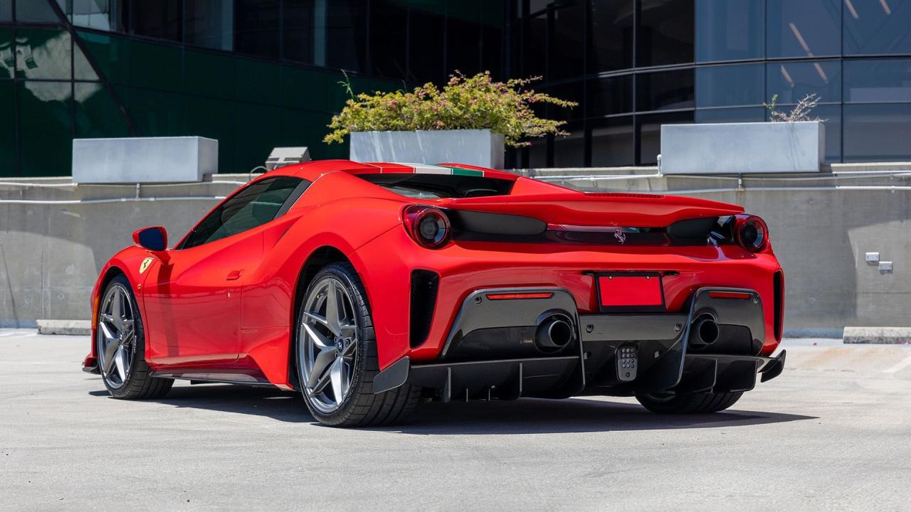 2020 Ferrari 488 Pista Spider