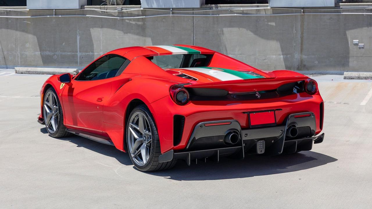 2020 Ferrari 488 Pista Spider