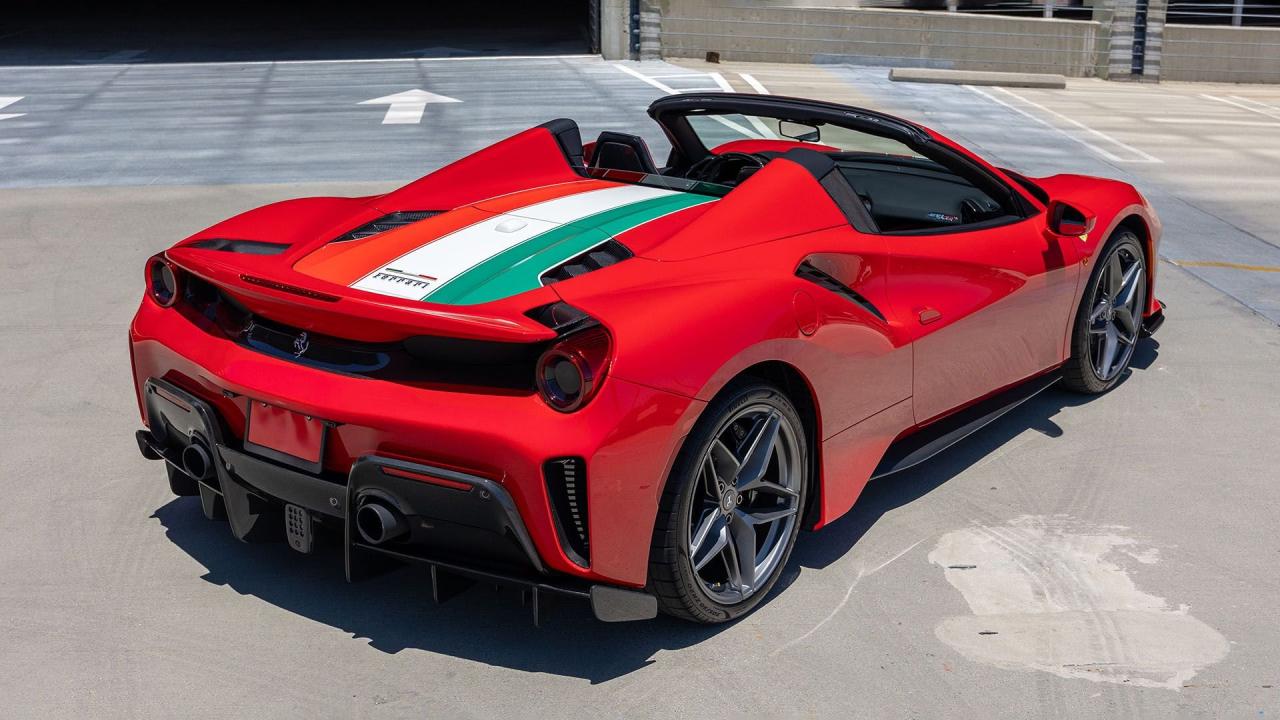 2020 Ferrari 488 Pista Spider