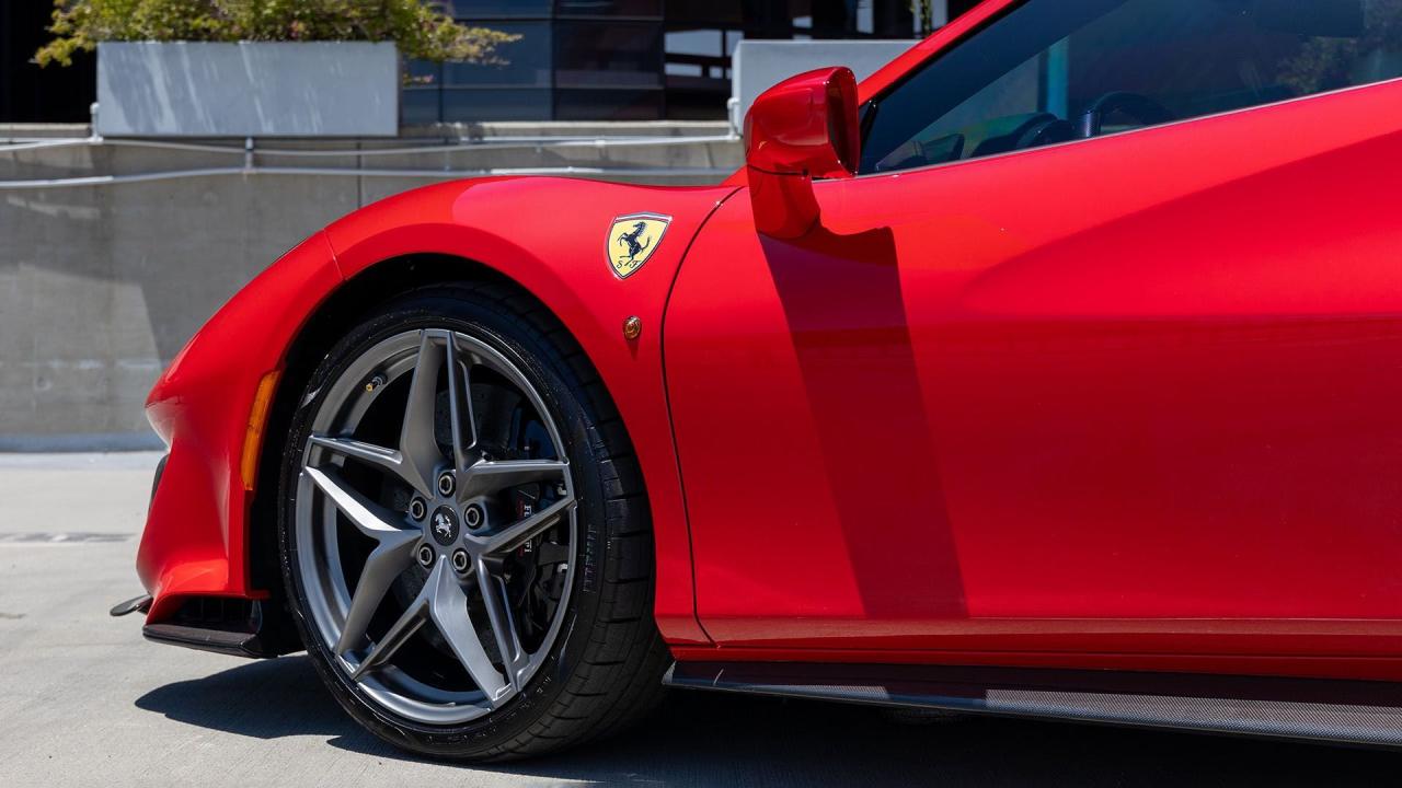 2020 Ferrari 488 Pista Spider