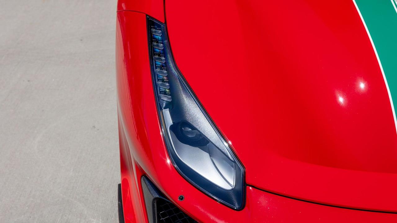 2020 Ferrari 488 Pista Spider