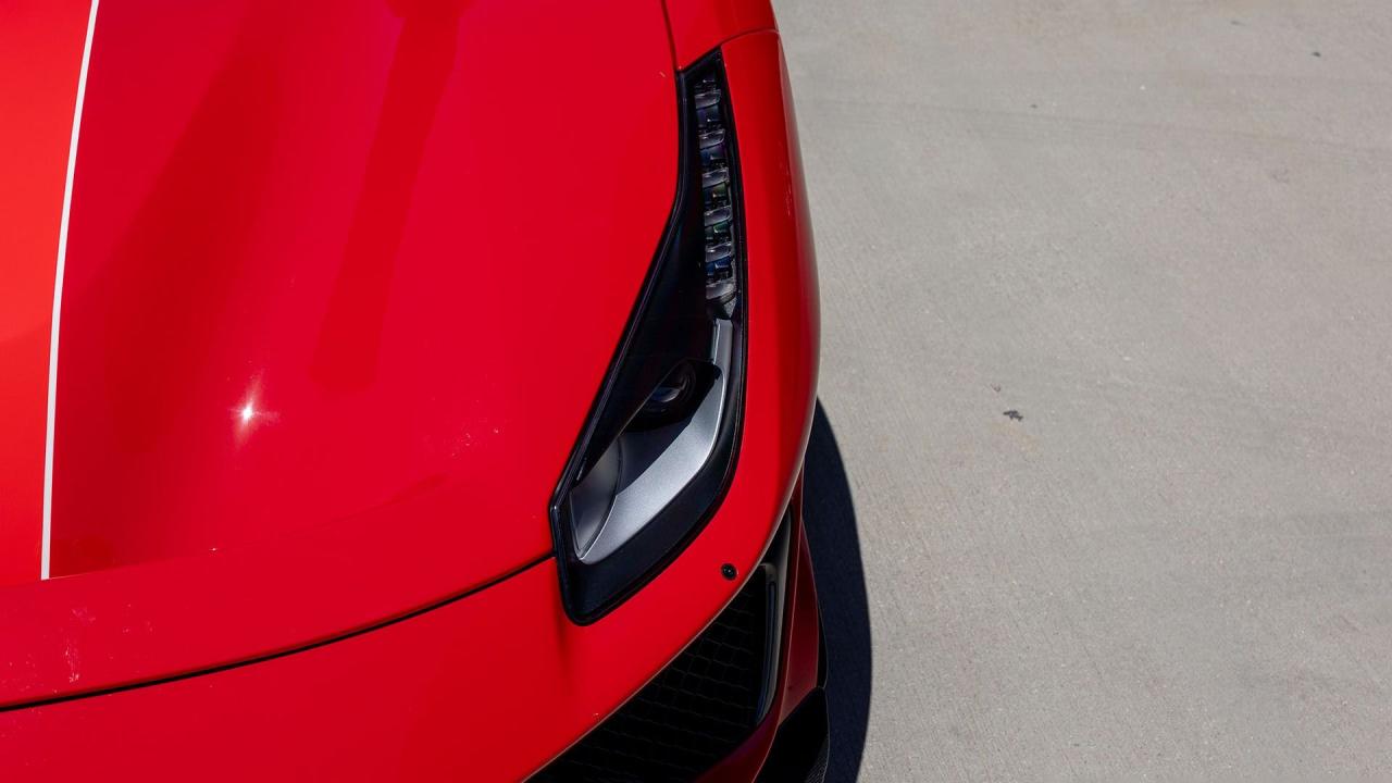 2020 Ferrari 488 Pista Spider