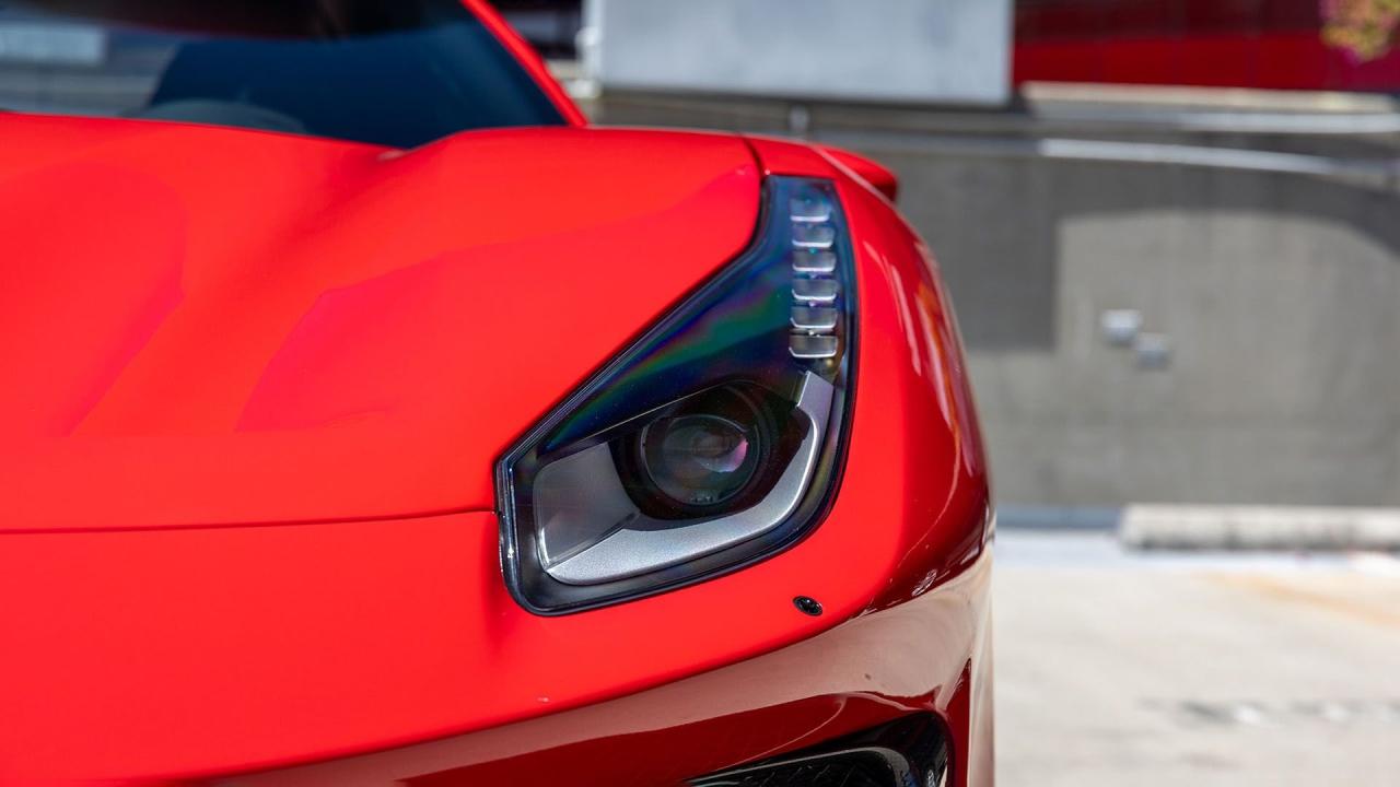 2020 Ferrari 488 Pista Spider