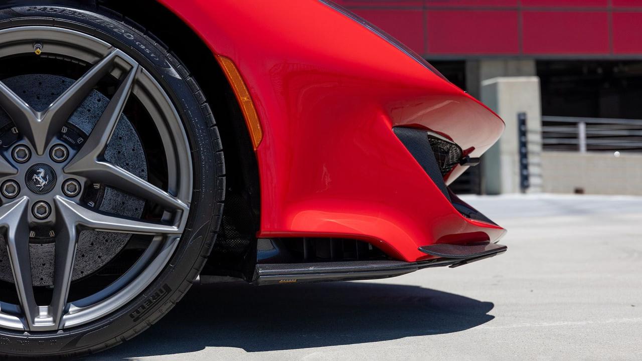 2020 Ferrari 488 Pista Spider