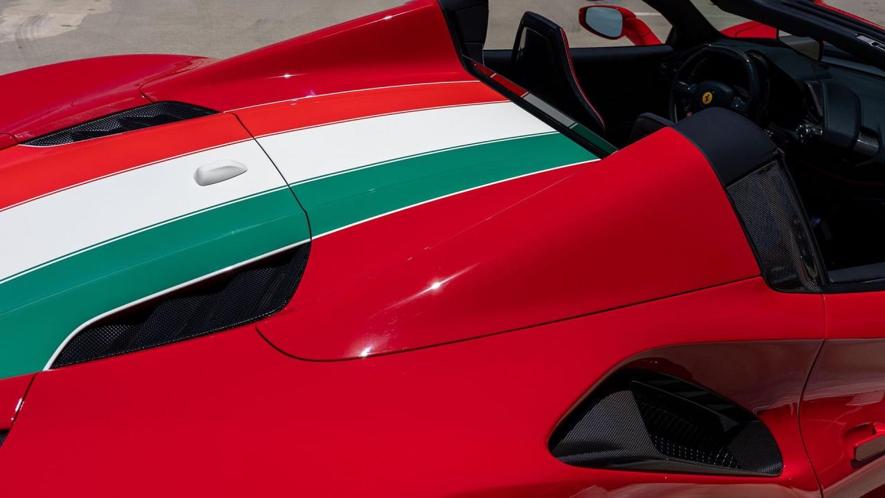 2020 Ferrari 488 Pista Spider