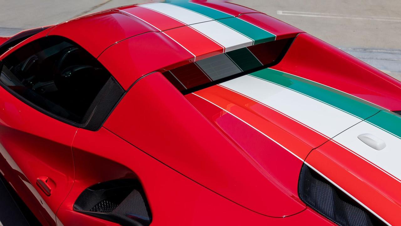 2020 Ferrari 488 Pista Spider