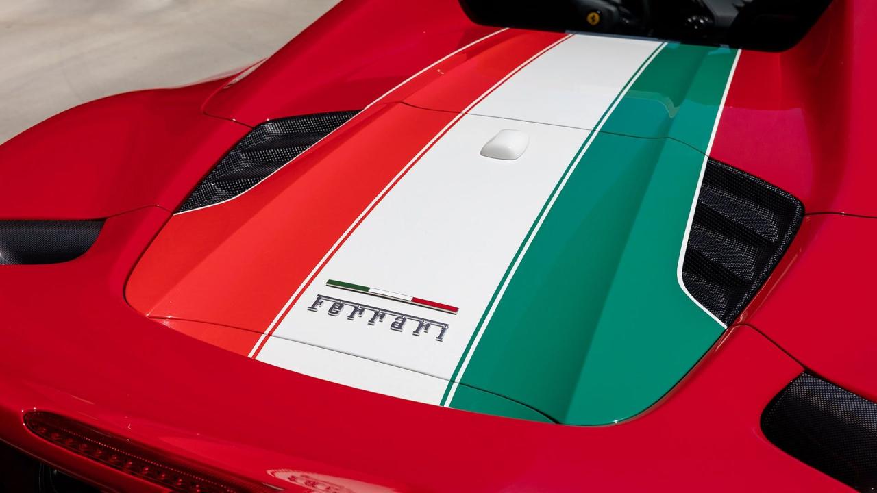 2020 Ferrari 488 Pista Spider