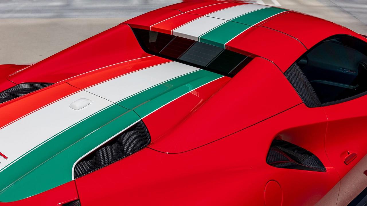 2020 Ferrari 488 Pista Spider