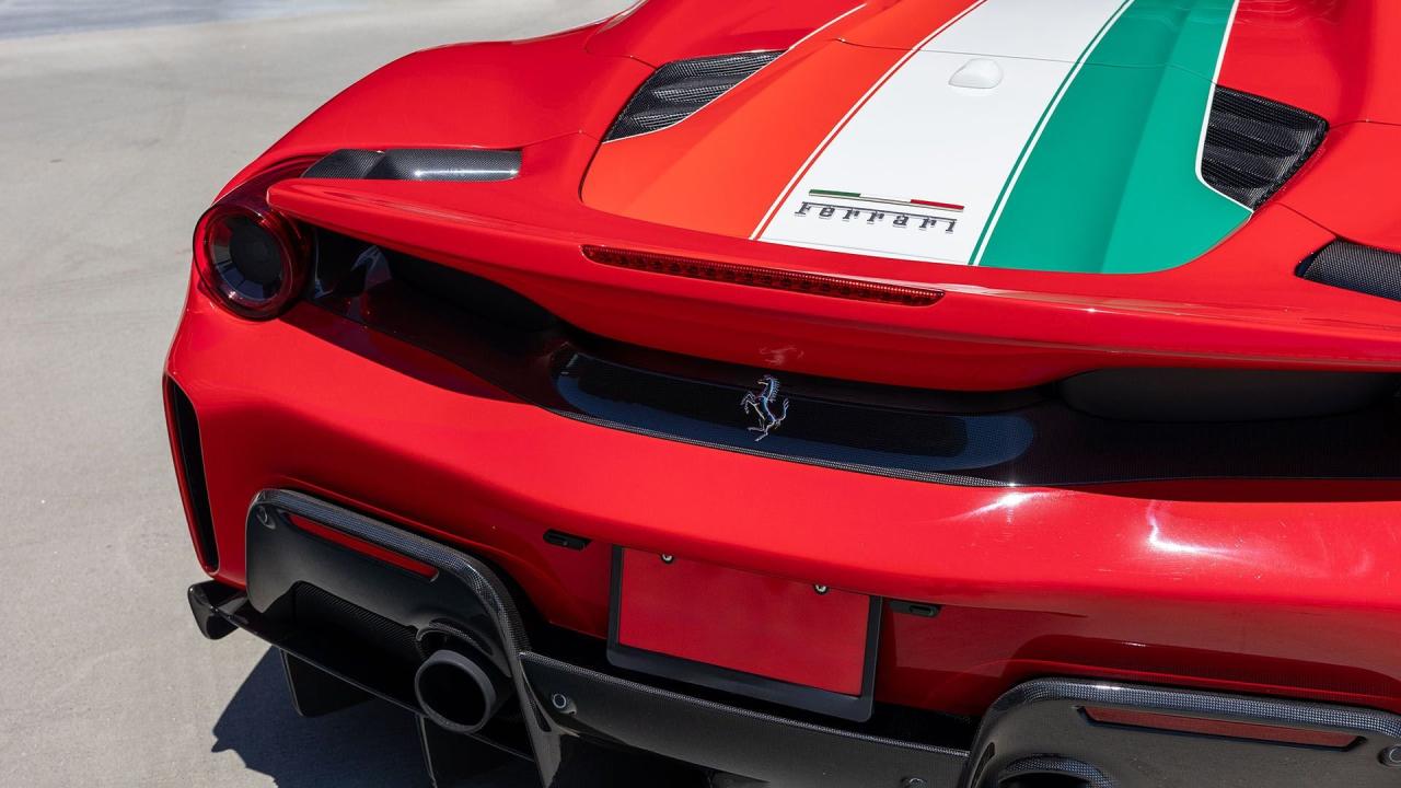 2020 Ferrari 488 Pista Spider