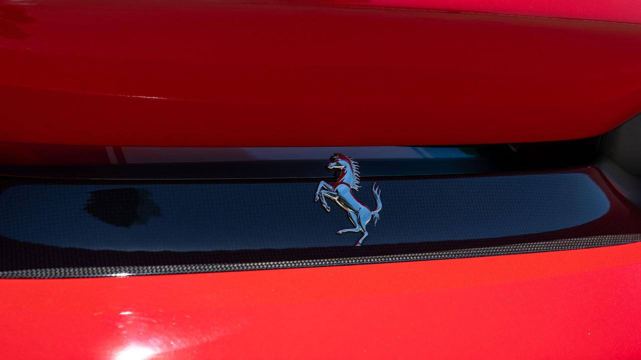 2020 Ferrari 488 Pista Spider