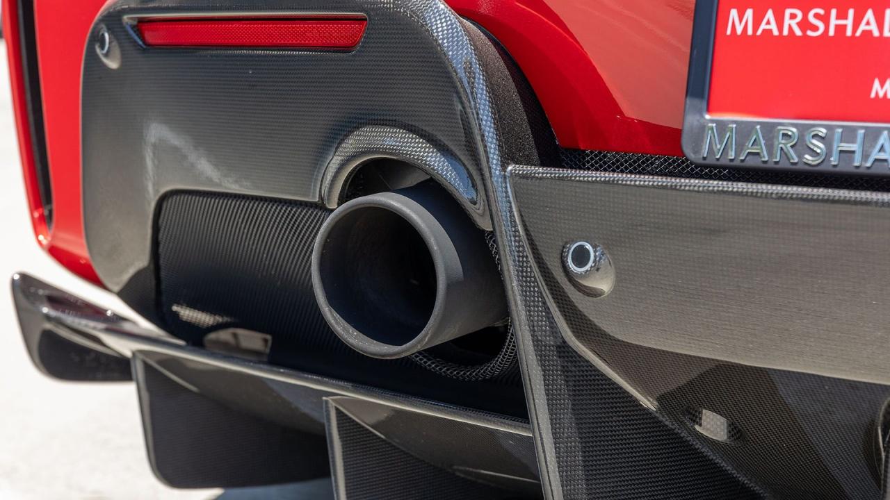 2020 Ferrari 488 Pista Spider