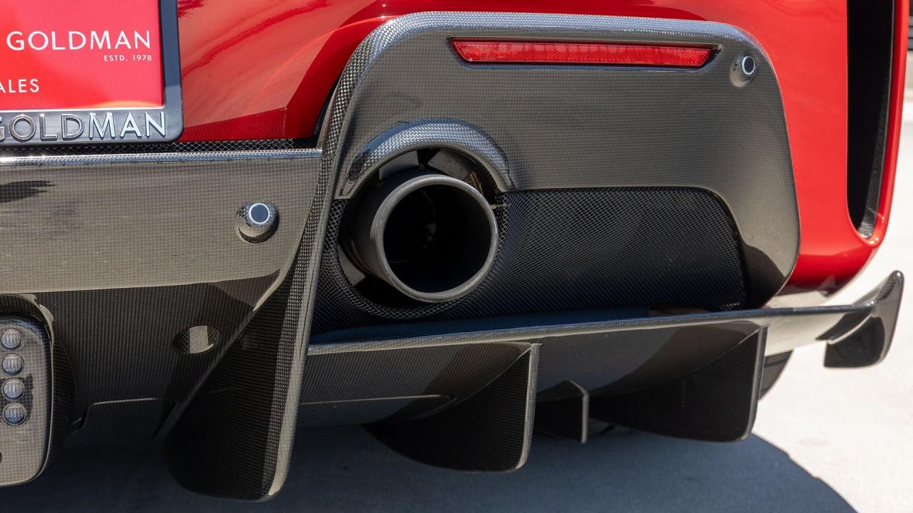 2020 Ferrari 488 Pista Spider