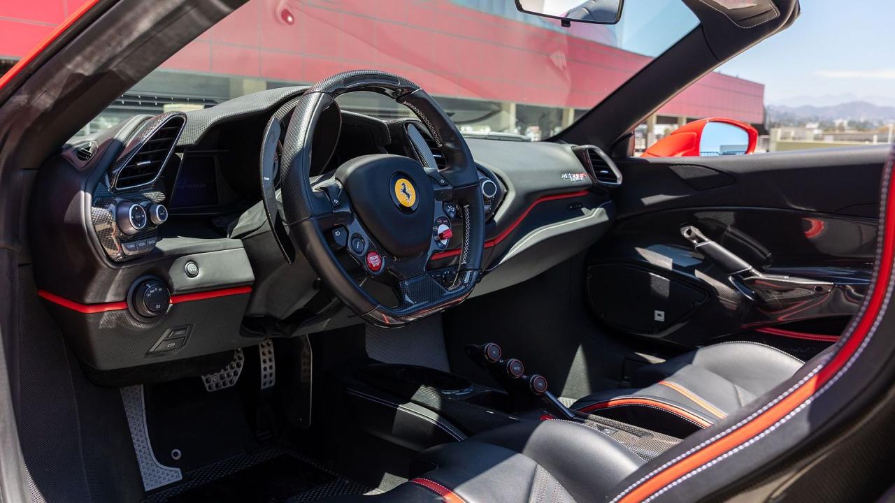 2020 Ferrari 488 Pista Spider